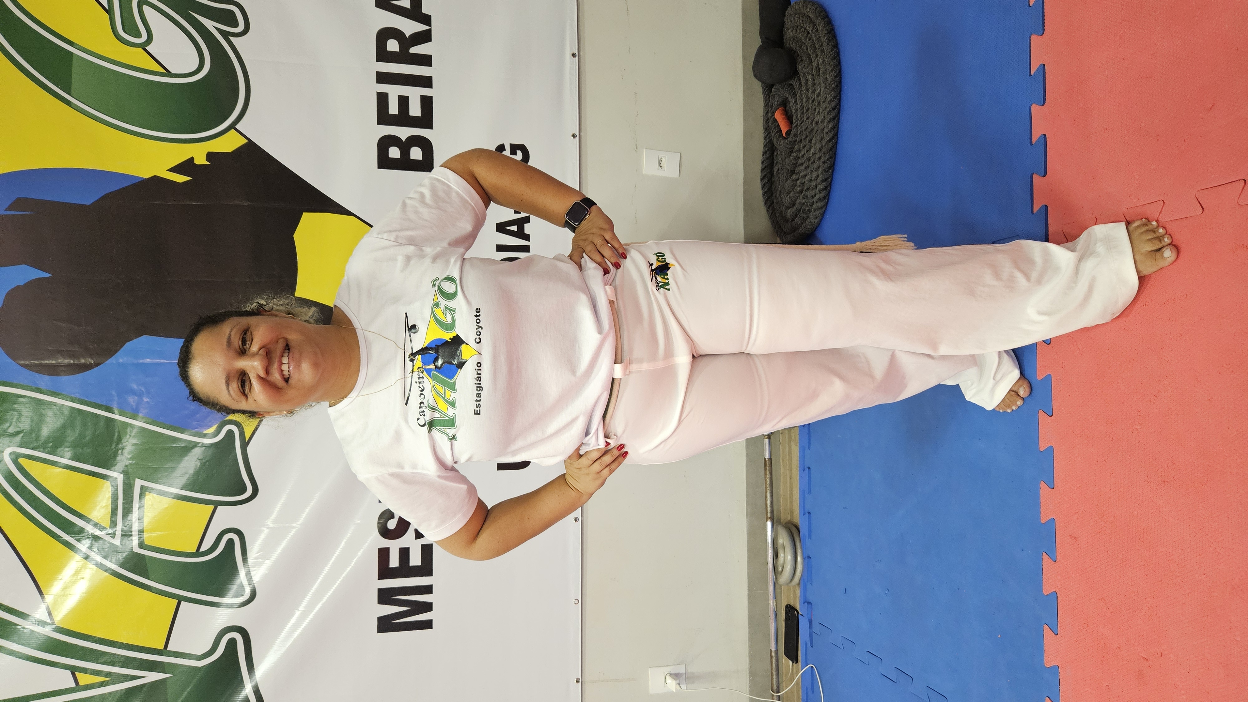 Instrutora Pérola